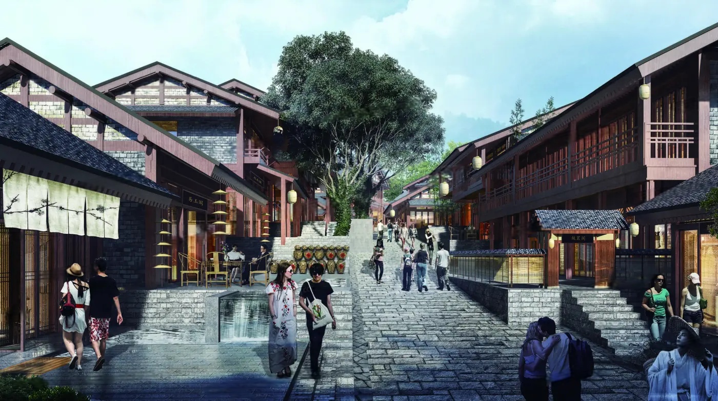 乐村·兴茂康养旅游度假区