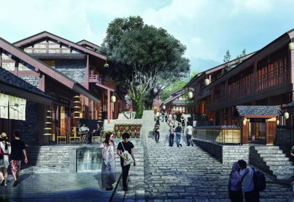 乐村·兴茂康养旅游度假区